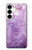 S2690 Amethyst Crystals Graphic Printed Case For Samsung Galaxy S25 Plus