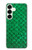 S2704 Green Fish Scale Pattern Graphic Case For Samsung Galaxy S25 Plus