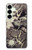 S2719 Japan Painting Dragon Case For Samsung Galaxy S25 Plus