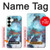 S2724 White Dragon Pool Lui Haisu Case For Samsung Galaxy S25 Plus