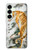 S2750 Oriental Chinese Tiger Painting Case For Samsung Galaxy S25 Plus