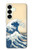 S2790 Hokusai Under The Wave off Kanagawa Case For Samsung Galaxy S25 Plus