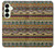 S2860 Aztec Boho Hippie Pattern Case For Samsung Galaxy S25 Plus