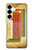 S2934 Vintage Periodic Table of Elements Case For Samsung Galaxy S25 Plus