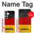 S2935 Germany Flag Map Case For Samsung Galaxy S25 Plus