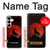 S2955 Wolf Howling Red Moon Case For Samsung Galaxy S25 Plus S2955 Wolf Howling Red Moon Case For Samsung Galaxy S25 Plus