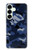 S2959 Navy Blue Camo Camouflage Case For Samsung Galaxy S25 Plus