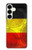 S2965 Belgium Football Soccer Case For Samsung Galaxy S25 Plus