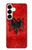 S2982 Albania Football Soccer Case For Samsung Galaxy S25 Plus