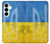 S3006 Ukraine Football Soccer Case For Samsung Galaxy S25 Plus