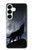 S3011 Dream Catcher Wolf Howling Case For Samsung Galaxy S25 Plus