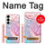 S3050 Vintage Pastel Flowers Case For Samsung Galaxy S25 Plus