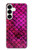 S3051 Pink Mermaid Fish Scale Case For Samsung Galaxy S25 Plus