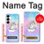 S3256 Cute Unicorn Cartoon Case For Samsung Galaxy S25 Plus