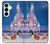 S3282 Santa Xmas Castle Case For Samsung Galaxy S25 Plus