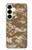S3294 Army Desert Tan Coyote Camo Camouflage Case For Samsung Galaxy S25 Plus