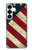 S3295 US National Flag Case For Samsung Galaxy S25 Plus