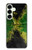 S3319 Jamaica Flag Vintage Football Graphic Case For Samsung Galaxy S25 Plus