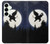 S3323 Flying Elephant Full Moon Night Case For Samsung Galaxy S25 Plus S3323 Flying Elephant Full Moon Night Case For Samsung Galaxy S25 Plus