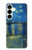 S3336 Van Gogh Starry Night Over the Rhone Case For Samsung Galaxy S25 Plus