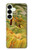S3344 Henri Rousseau Tiger in a Tropical Storm Case For Samsung Galaxy S25 Plus