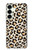 S3374 Fashionable Leopard Seamless Pattern Case For Samsung Galaxy S25 Plus