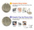 S3396 Dendera Zodiac Ancient Egypt Case For Samsung Galaxy S25 Plus