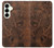 S3405 Fish Tattoo Leather Graphic Print Case For Samsung Galaxy S25 Plus