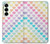S3499 Colorful Heart Pattern Case For Samsung Galaxy S25 Plus