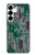 S3519 Electronics Circuit Board Graphic Case For Samsung Galaxy S25 Plus