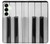 S3524 Piano Keyboard Case For Samsung Galaxy S25 Plus
