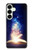 S3554 Magic Spell Book Case For Samsung Galaxy S25 Plus