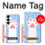 S3618 Cat Paw Case For Samsung Galaxy S25 Plus