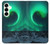 S3667 Aurora Northern Light Case For Samsung Galaxy S25 Plus