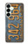 S3750 Vintage Vehicle Registration Plate Case For Samsung Galaxy S25 Plus