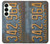 S3750 Vintage Vehicle Registration Plate Case For Samsung Galaxy S25 Plus