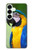 S3888 Macaw Face Bird Case For Samsung Galaxy S25 Plus