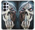 S0222 Skull Pentagram Case For Samsung Galaxy S25 Ultra