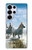 S0250 White Horse Case For Samsung Galaxy S25 Ultra