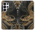 S0426 Gold Dragon Case For Samsung Galaxy S25 Ultra