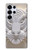 S0574 Tiger Carving Case For Samsung Galaxy S25 Ultra