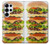 S0790 Hamburger Case For Samsung Galaxy S25 Ultra