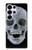 S1286 Diamond Skull Case For Samsung Galaxy S25 Ultra
