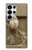 S1386 Paper Sculpture Owl Case For Samsung Galaxy S25 Ultra
