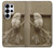 S1386 Paper Sculpture Owl Case For Samsung Galaxy S25 Ultra