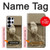S1386 Paper Sculpture Owl Case For Samsung Galaxy S25 Ultra