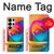 S1671 Rainbow Colorful Rose Case For Samsung Galaxy S25 Ultra