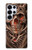 S1675 Skull Blood Tattoo Case For Samsung Galaxy S25 Ultra