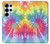 S1697 Tie Dye Colorful Graphic Printed Case For Samsung Galaxy S25 Ultra