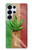 S2109 Smoke Reggae Rasta Flag Case For Samsung Galaxy S25 Ultra